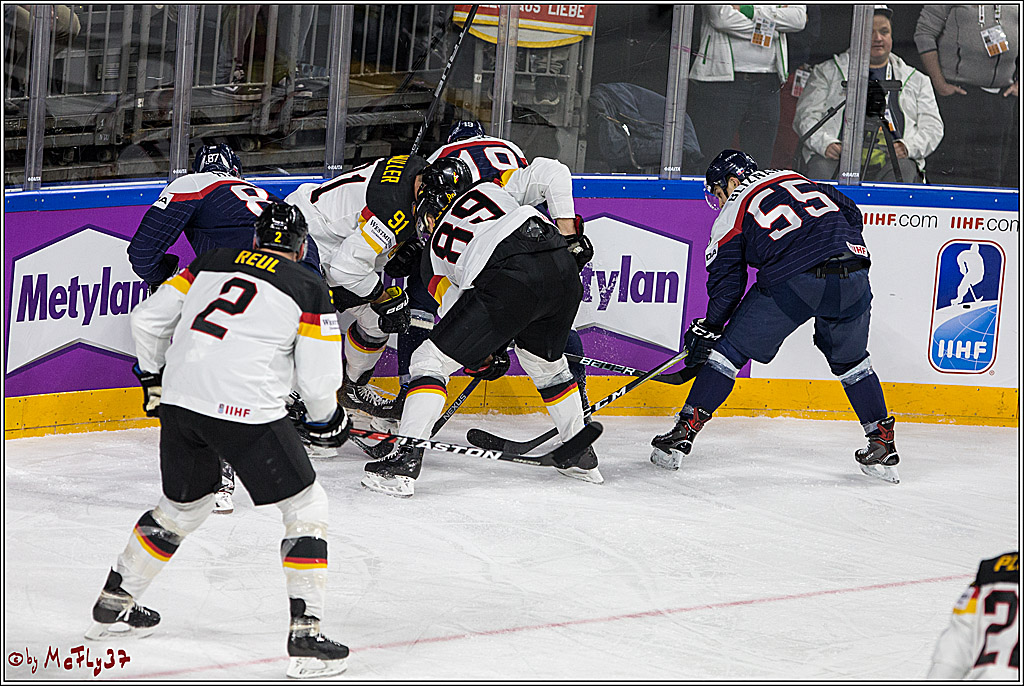 IIHF WM 2017, Slowakei - Deutschland, 10.05.2017